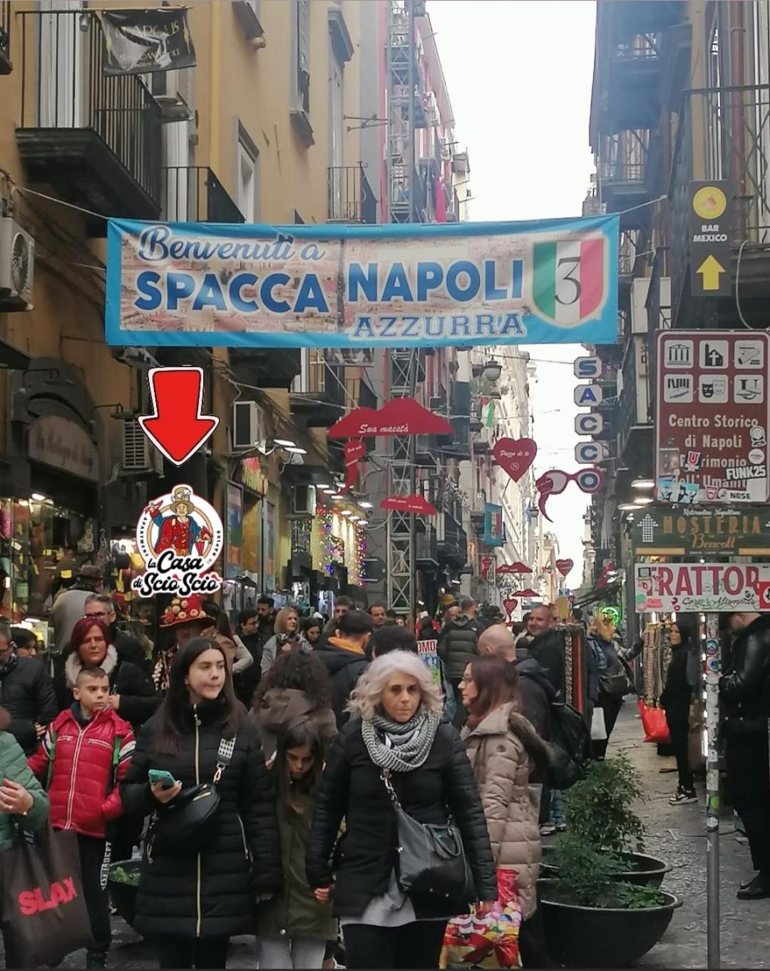 Hotel La Stanza Di Scio Scio à Naples Extérieur photo